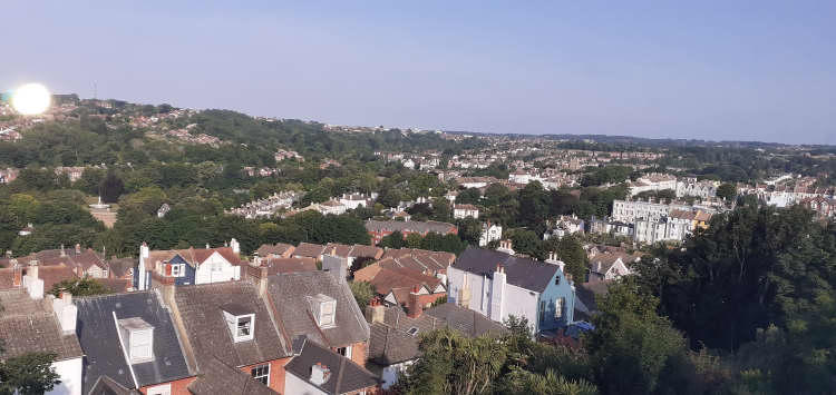 View from Bed 2