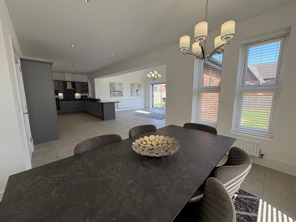 Kitchen/Dining/Living