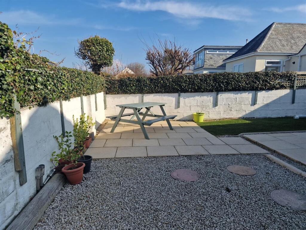 Rear Patio and Garden.