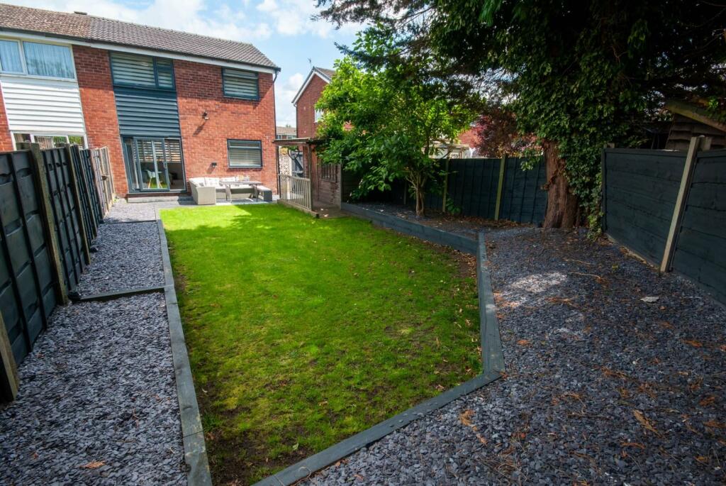 Outside - Rear Garden