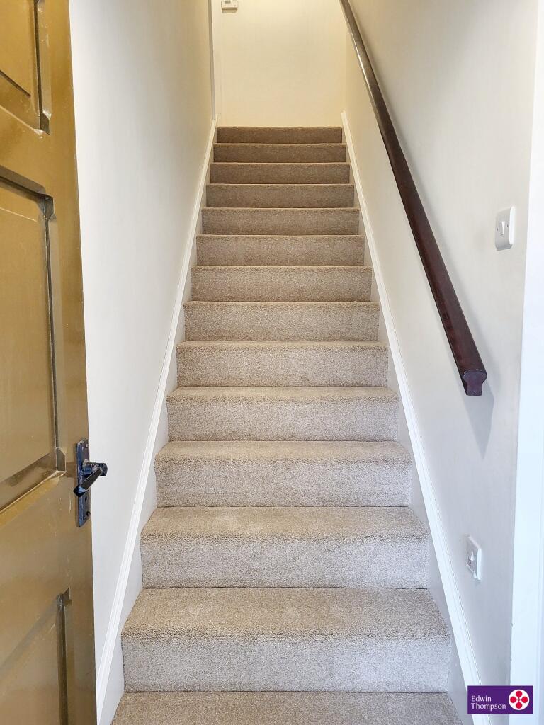 Stairs to property 