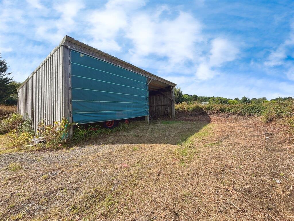Open Hay Barn/Storage