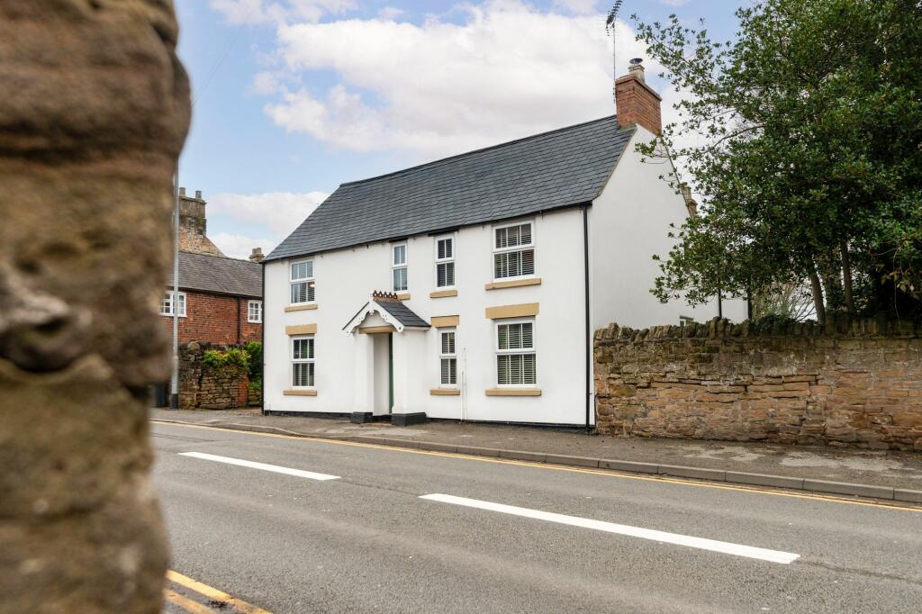 Picture perfect front elevation