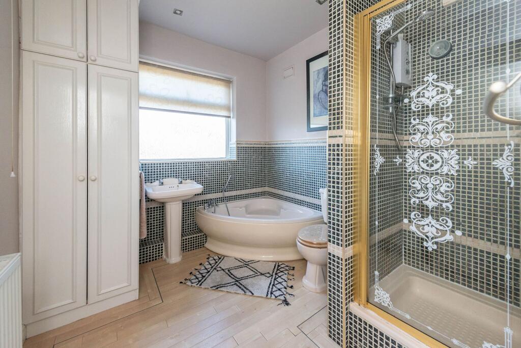 BEDROOMS AND BATHROOMS
