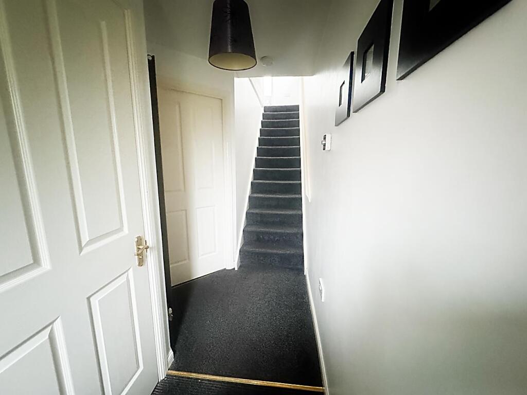 Stairs to First Floor Landing