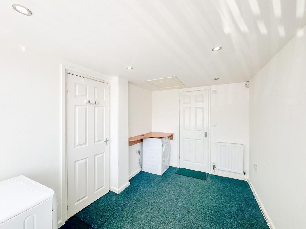 Bedroom / Reception Room / Utility Room