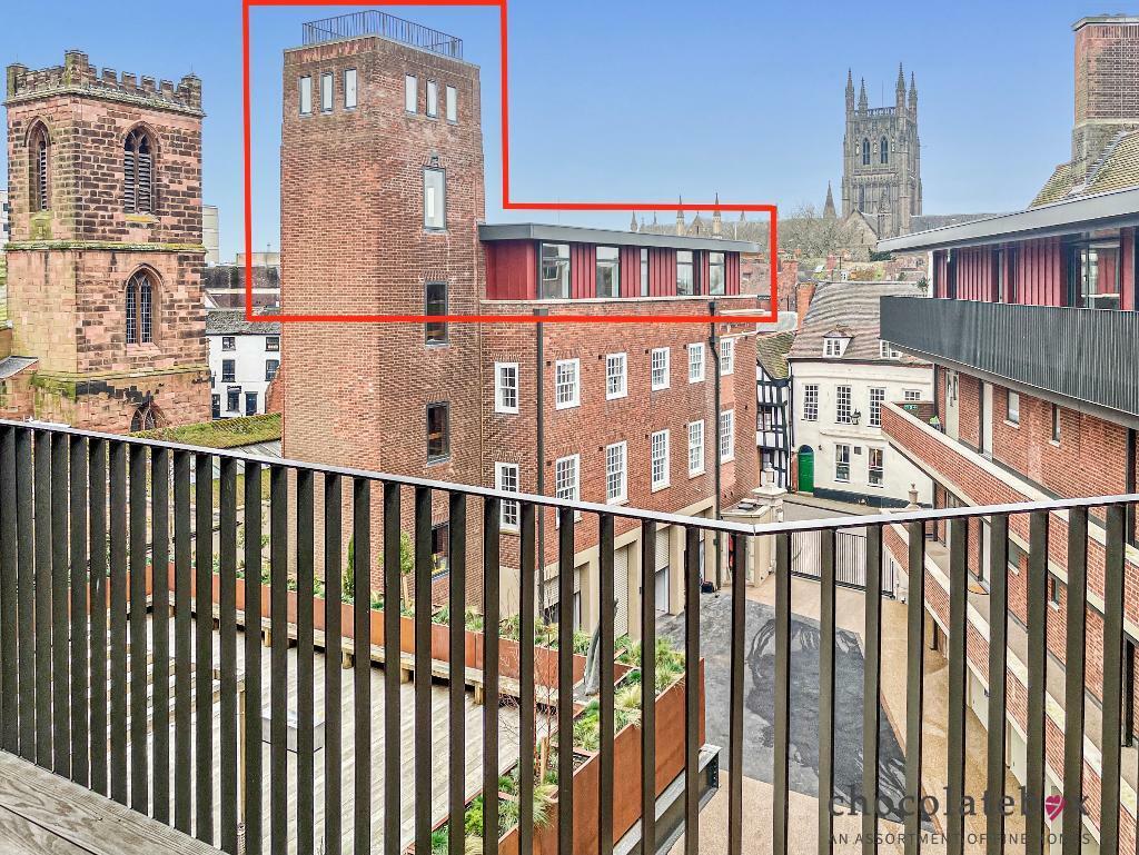 The Penthouse incl. 2 x tower rooms