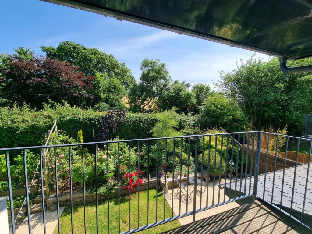 View from Balcony 