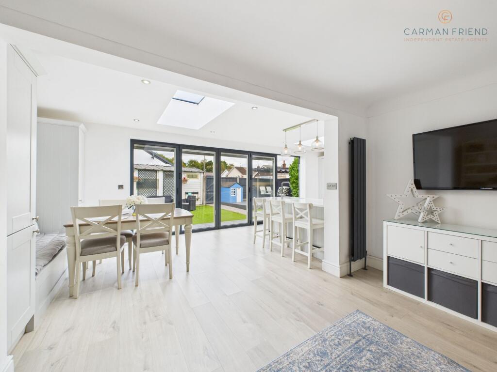 Kitchen/Dining/Living Room