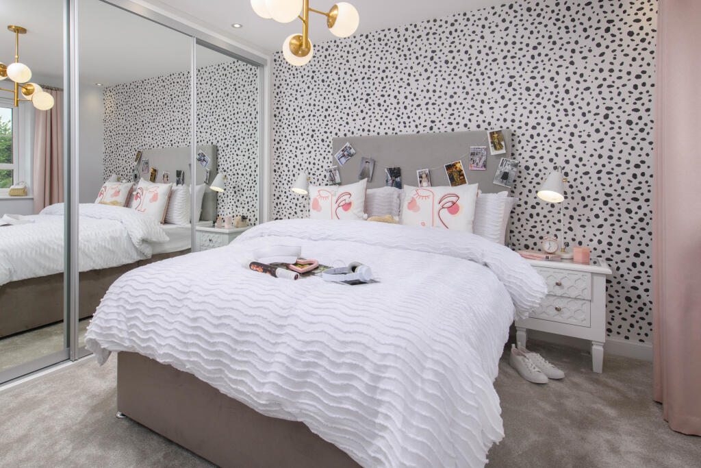 Bedroom at the Halton