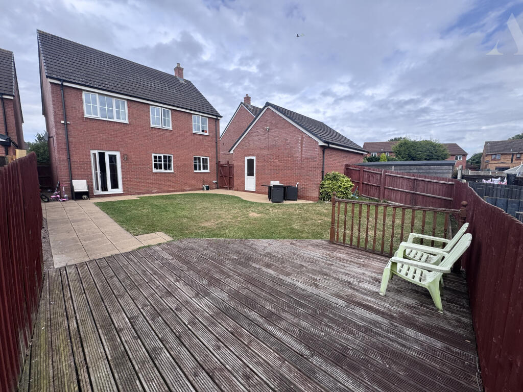 5 Somerton Road  Garden