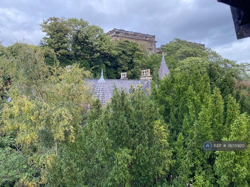 View Of Castle From Flat (Turret)