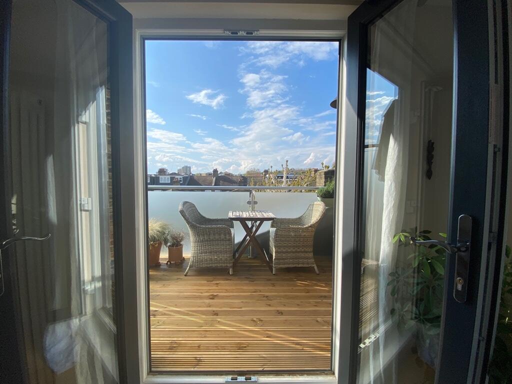 Roof terrace