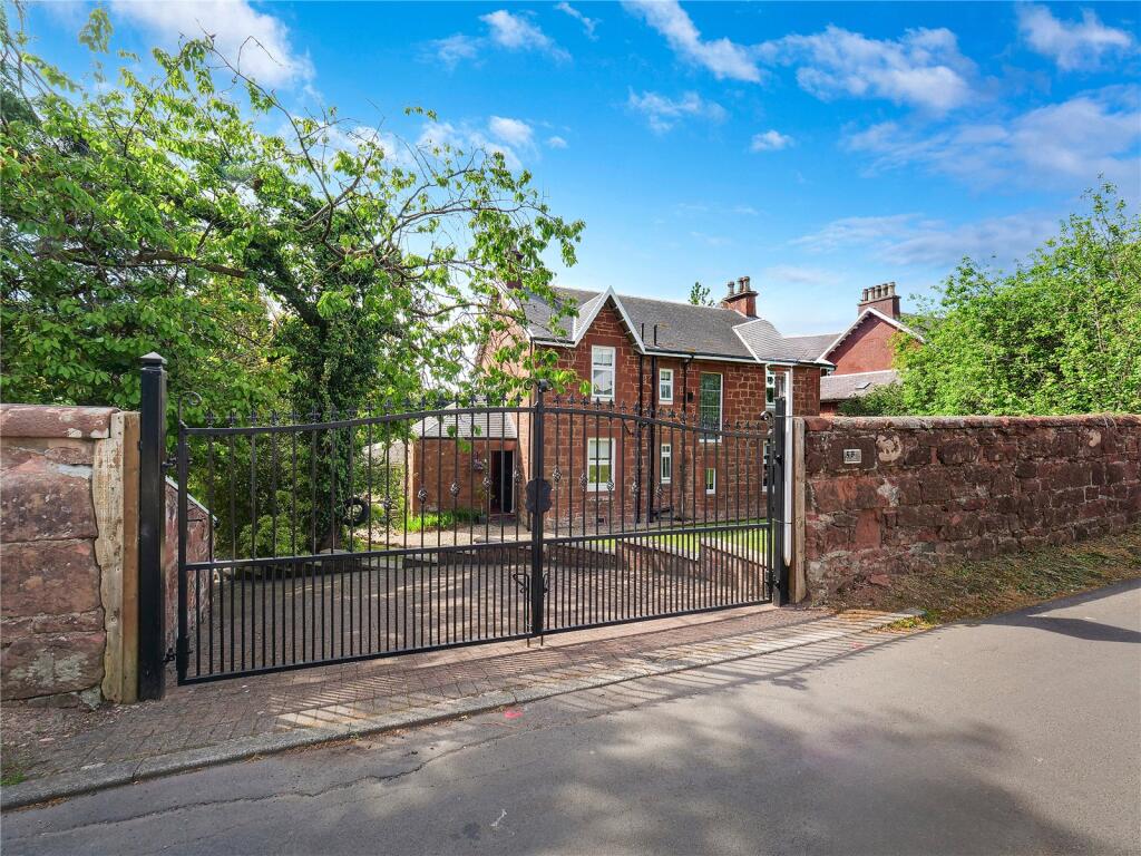 Gated Entrance