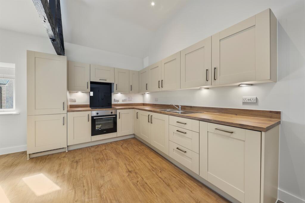 Kitchen Dining Living 