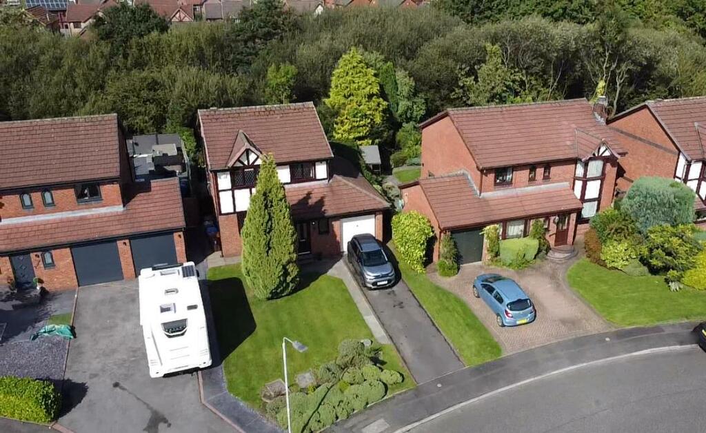Outside - Aerial View