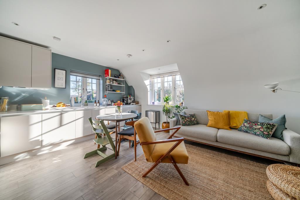 Kitchen/Dining/Living Room