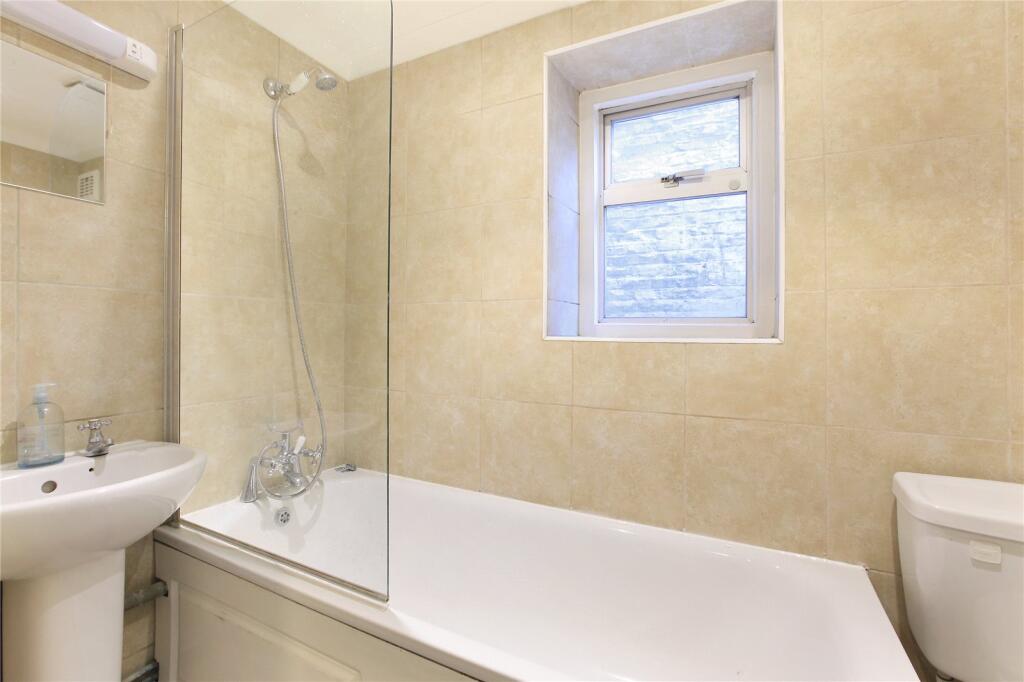 property in North Street, 
Clapham, SW4