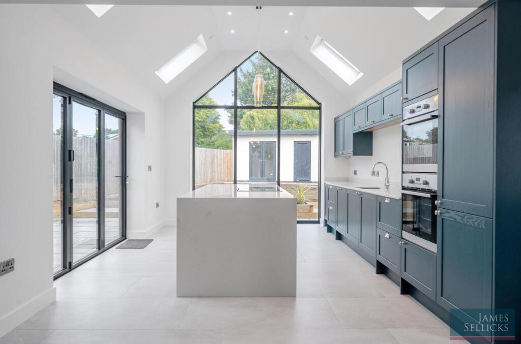 Open Plan Living Kitchen