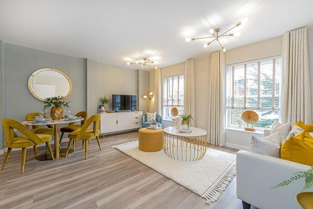 Apartment living area