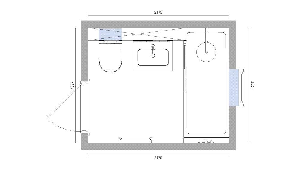 Ensuite Plan