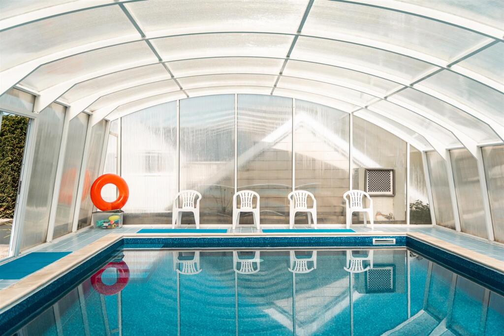 Outdoor Heated Pool