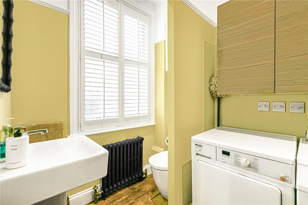 Wc/Utility Area