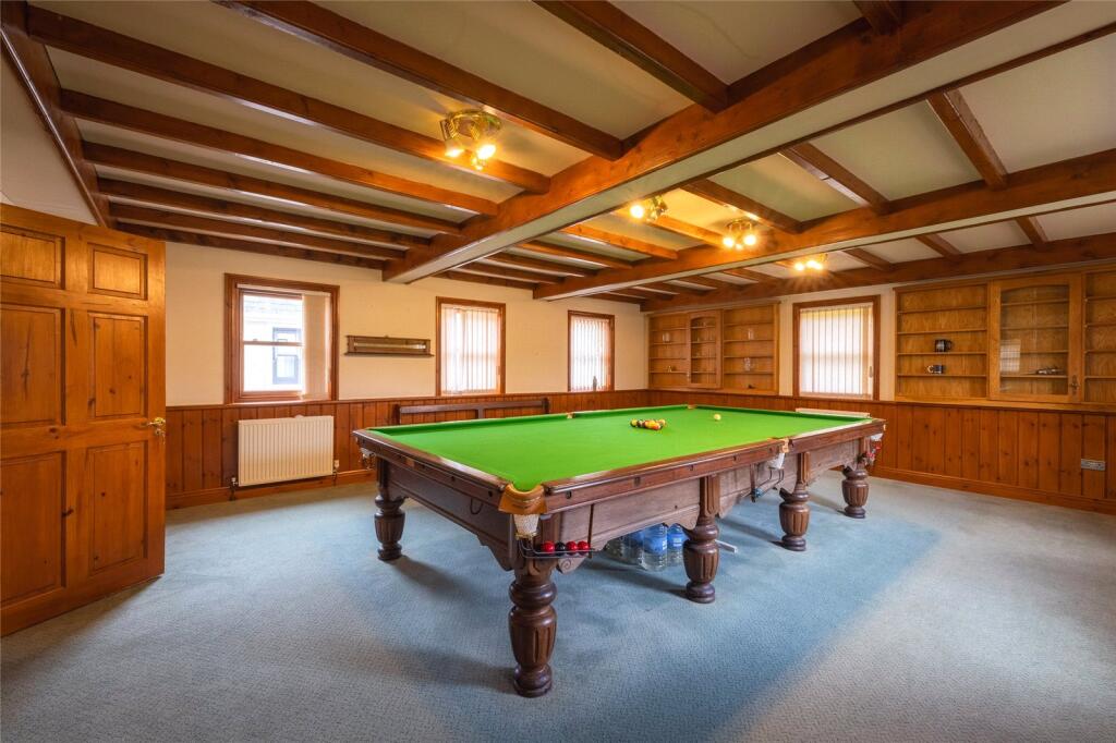 Snooker Room