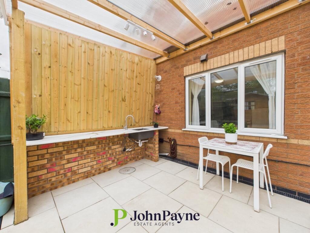 Covered Patio Area