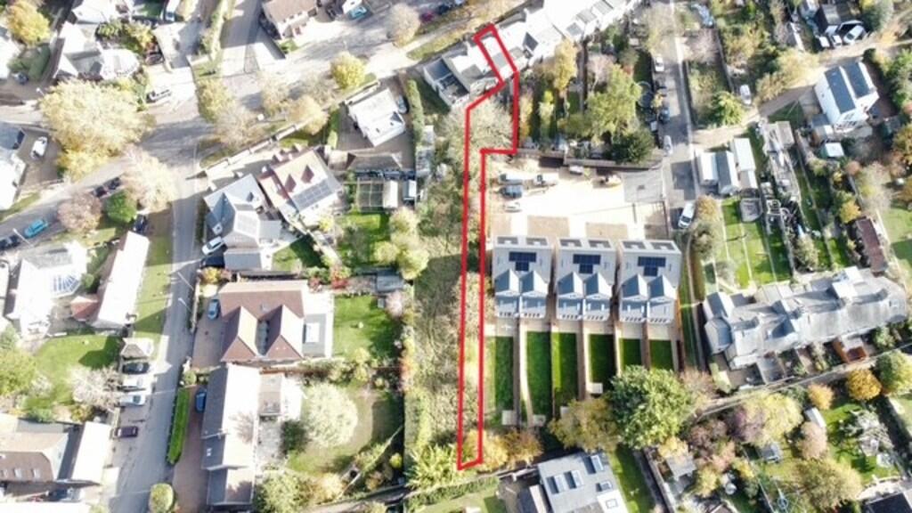 Aerial photo of p...