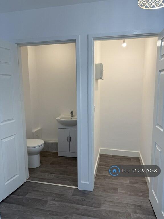 Ground Floor w.c. And Storage Cupboard