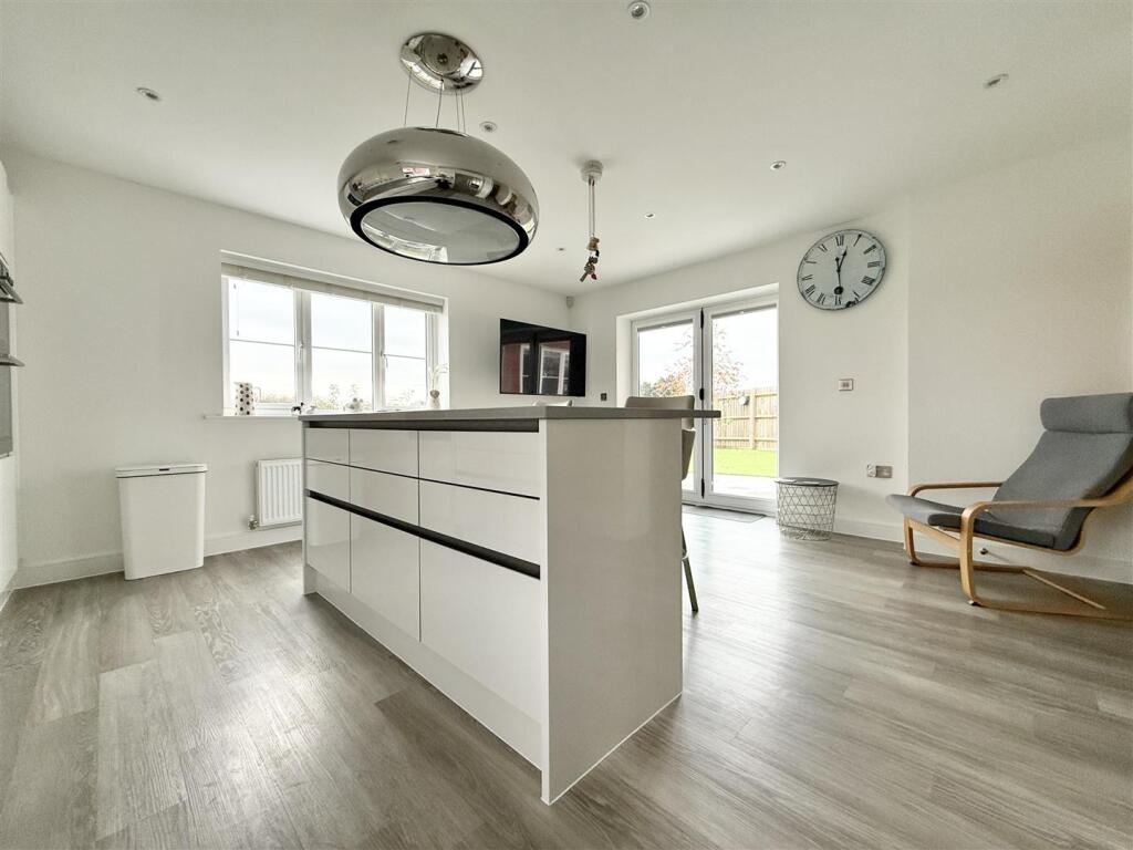 Family Living Kitchen