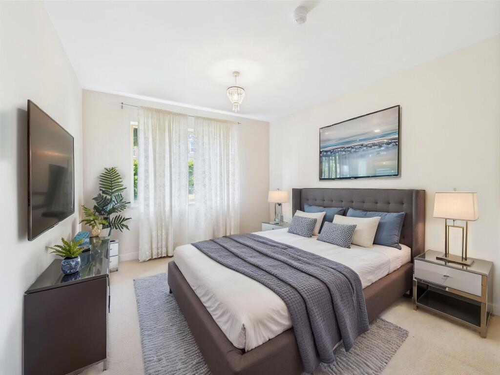 Bedroom One (Virtually Furnished)