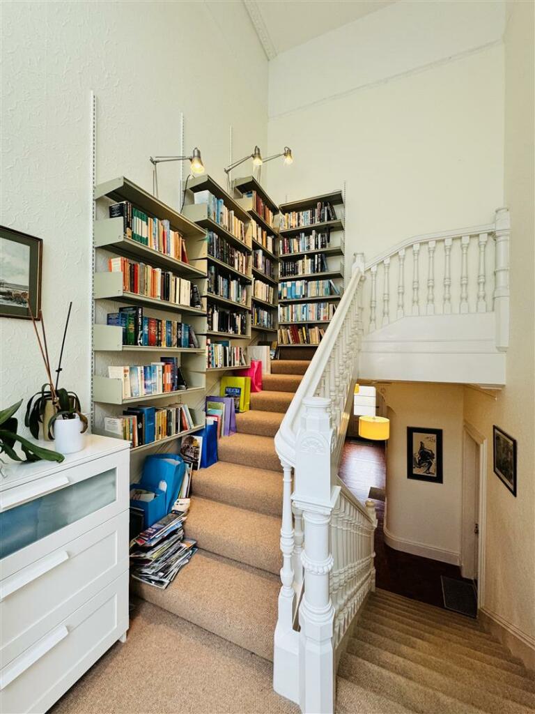 Library Staircase