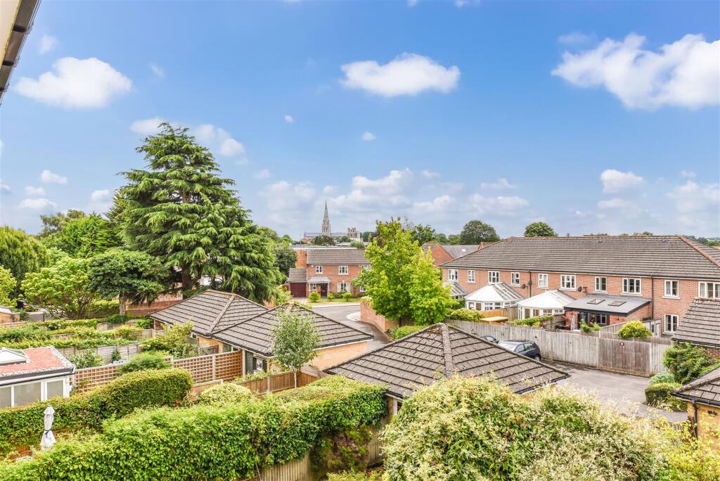 View Towards The City