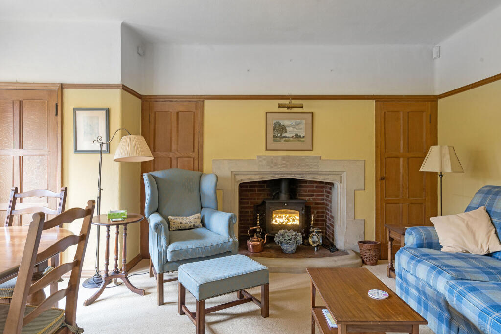 Dining Room Fireplace