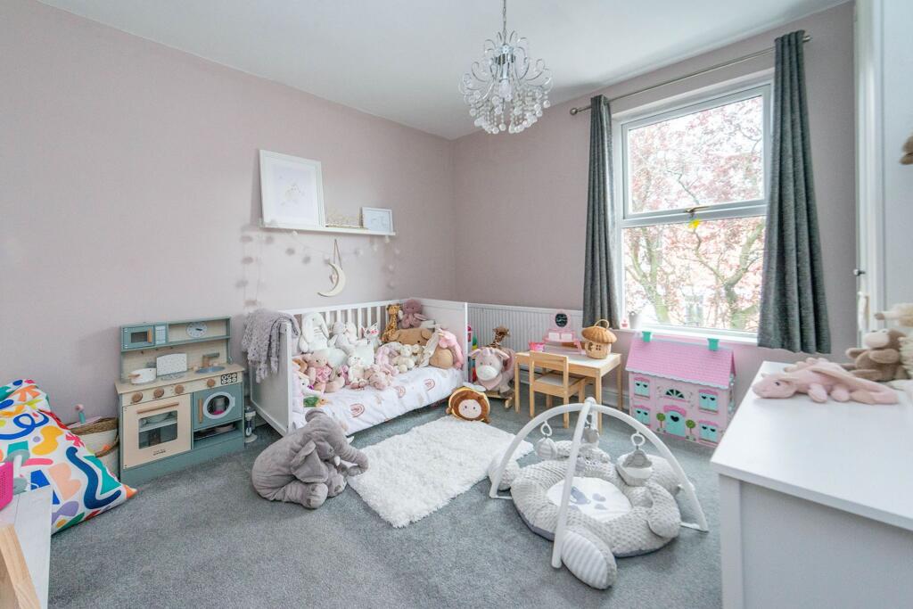 BEDROOMS AND BATHROOM