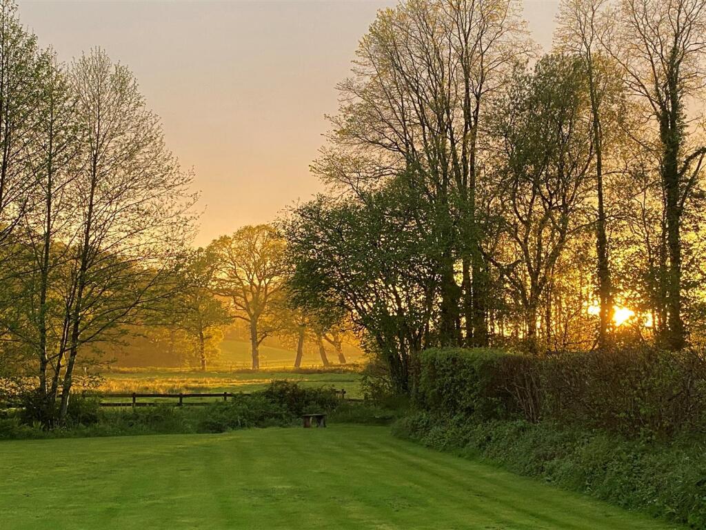 Sunset at The Dairy