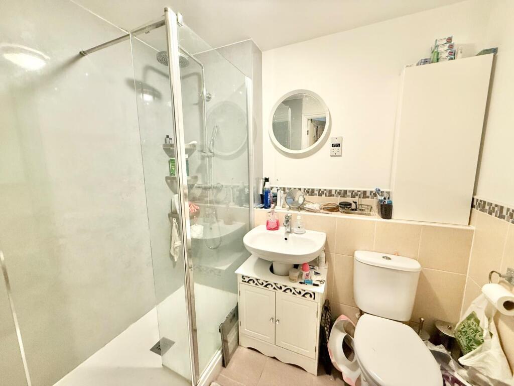 Refitted Shower Room