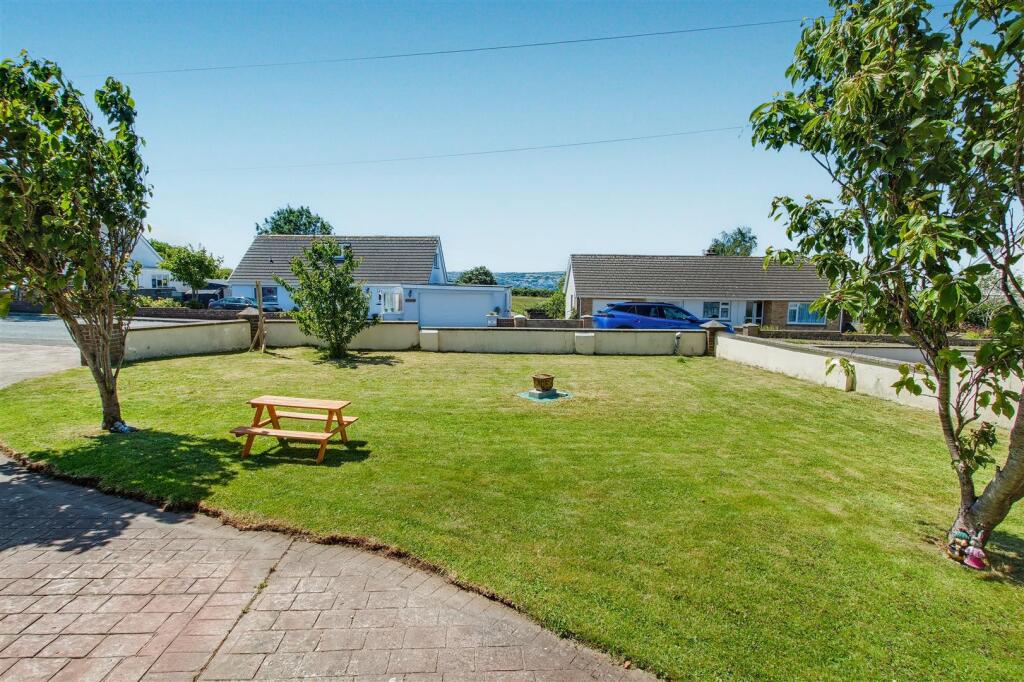 Front garden