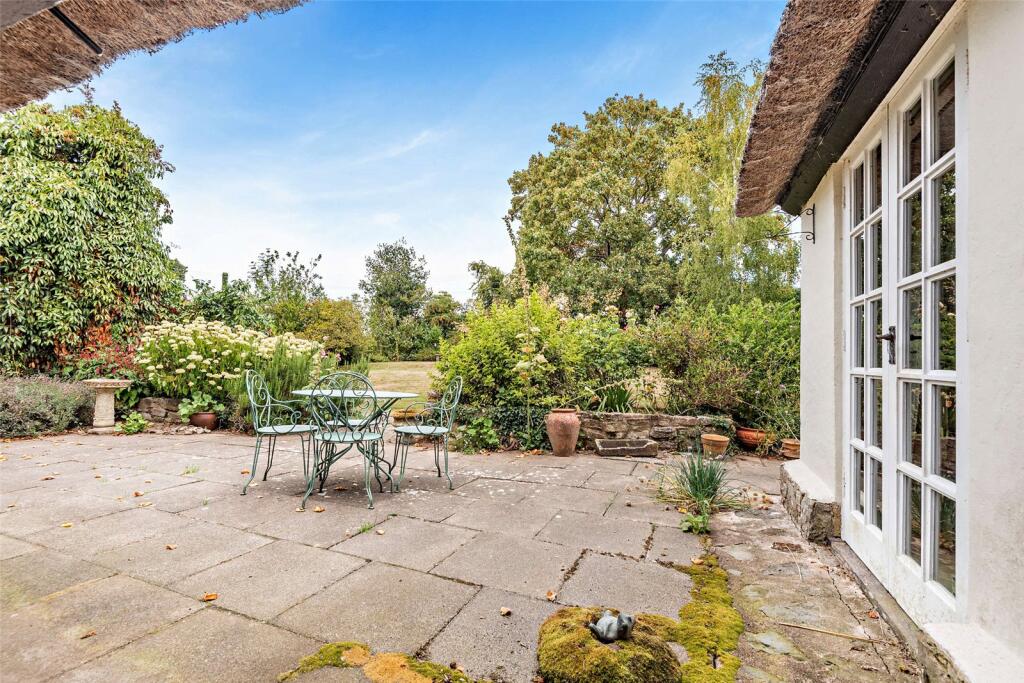 Sunny Patio