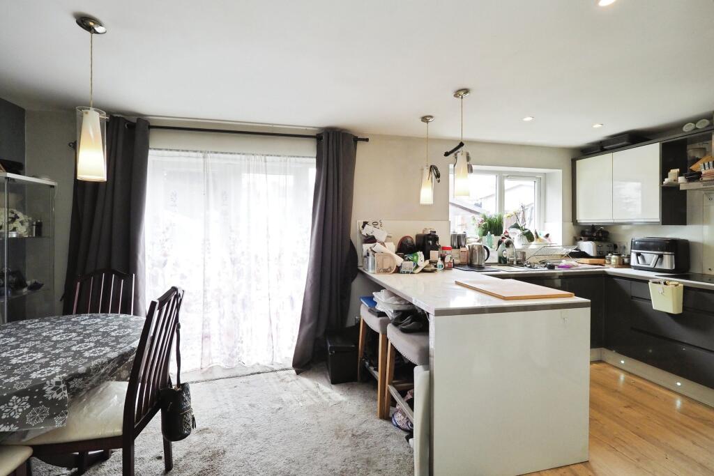 Extended Kitchen/Dining
