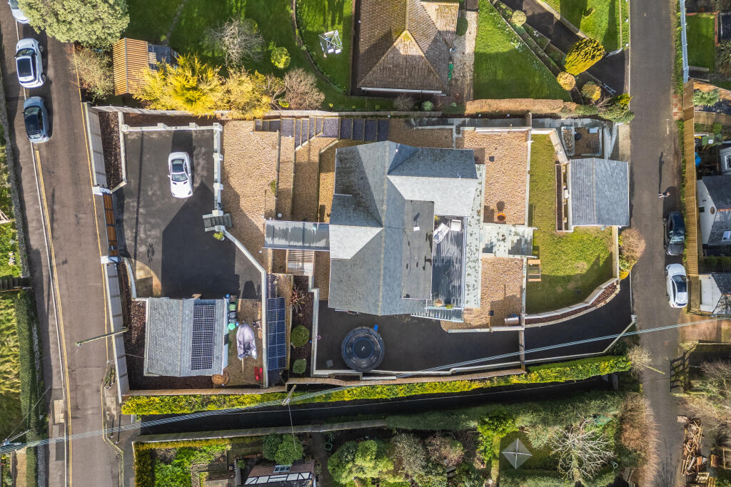 VIEW FROM DRONE