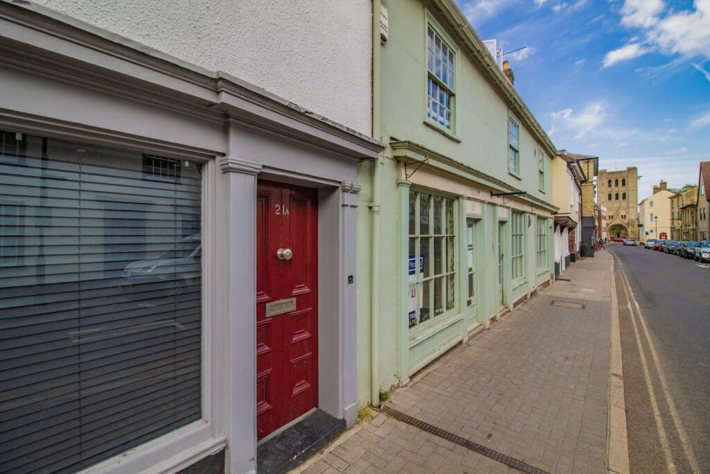 21a Churchgate Street_Bury St. Edmunds [Street Sce