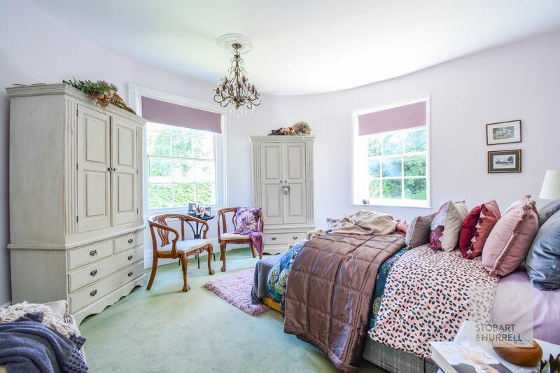 Dual Aspect Bedroom 
