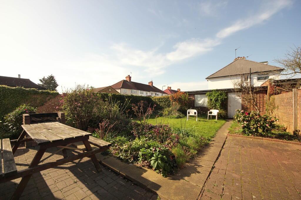 Large garden