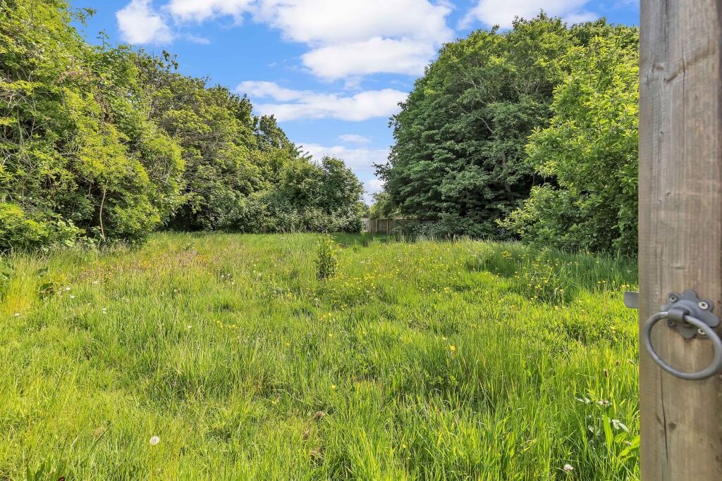 Rear Gate to green area