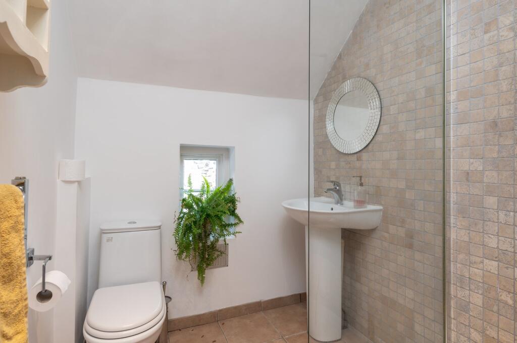 Top Floor Shower Room