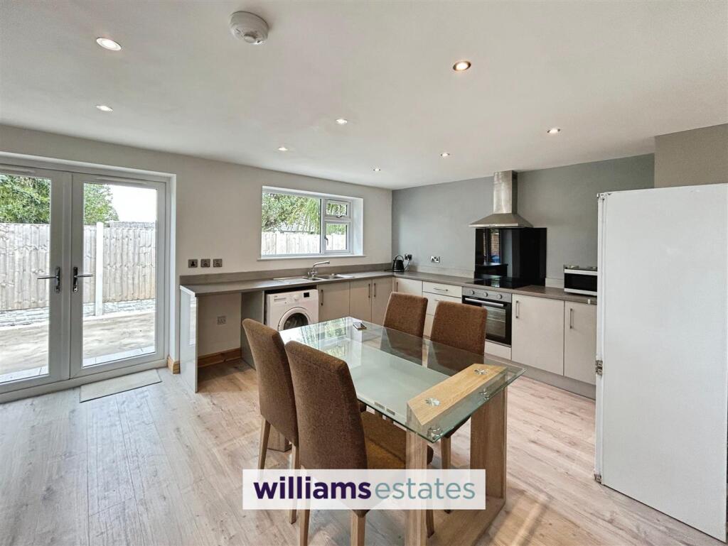 Open plan living space