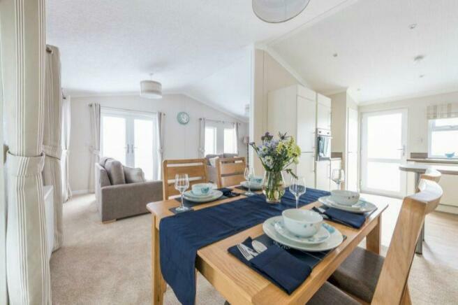 Open Plan Living/Dining room
